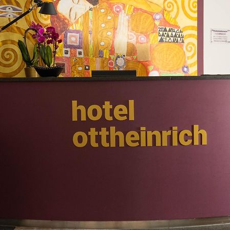 Hotel Ottheinrich Weinheim Exterior foto